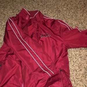 Arkansas Windbreaker